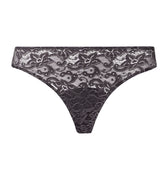 Luxury Moments Thong | Black Pearl 71507-2183